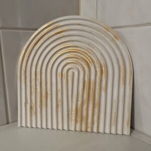 Tablett Wellenform - groß