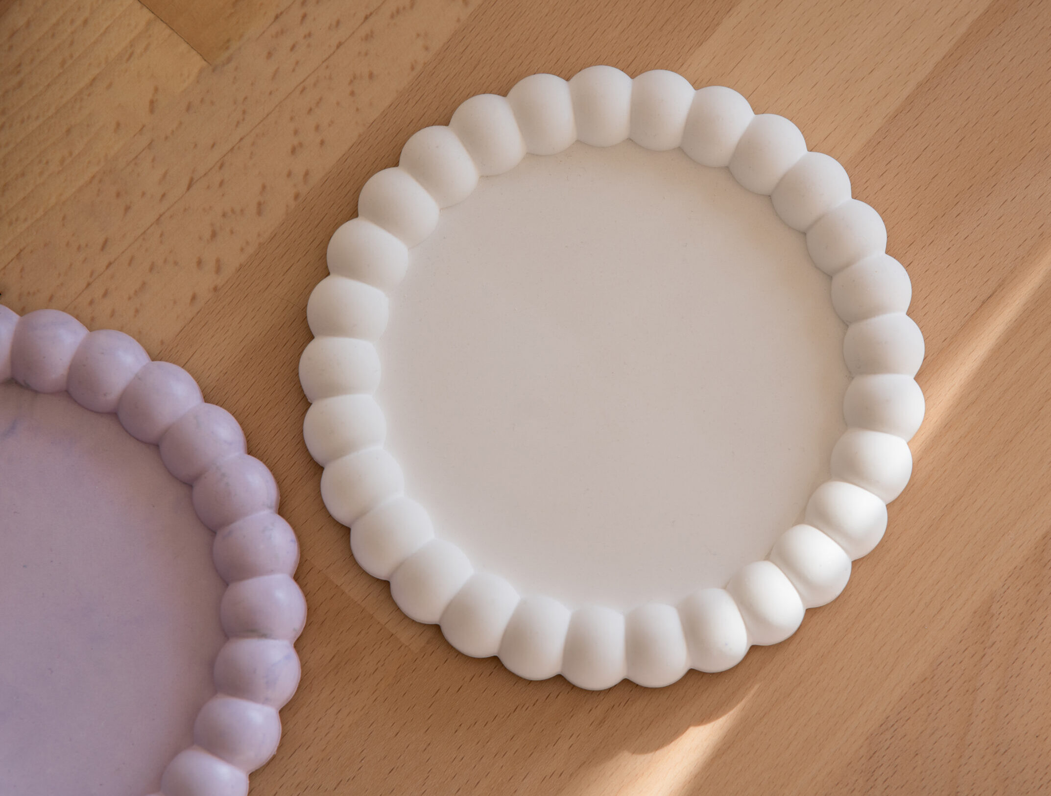 Rundes Tablett "Bubble"