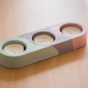 Teelichthalter - 3er