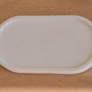 Ovales Tablett