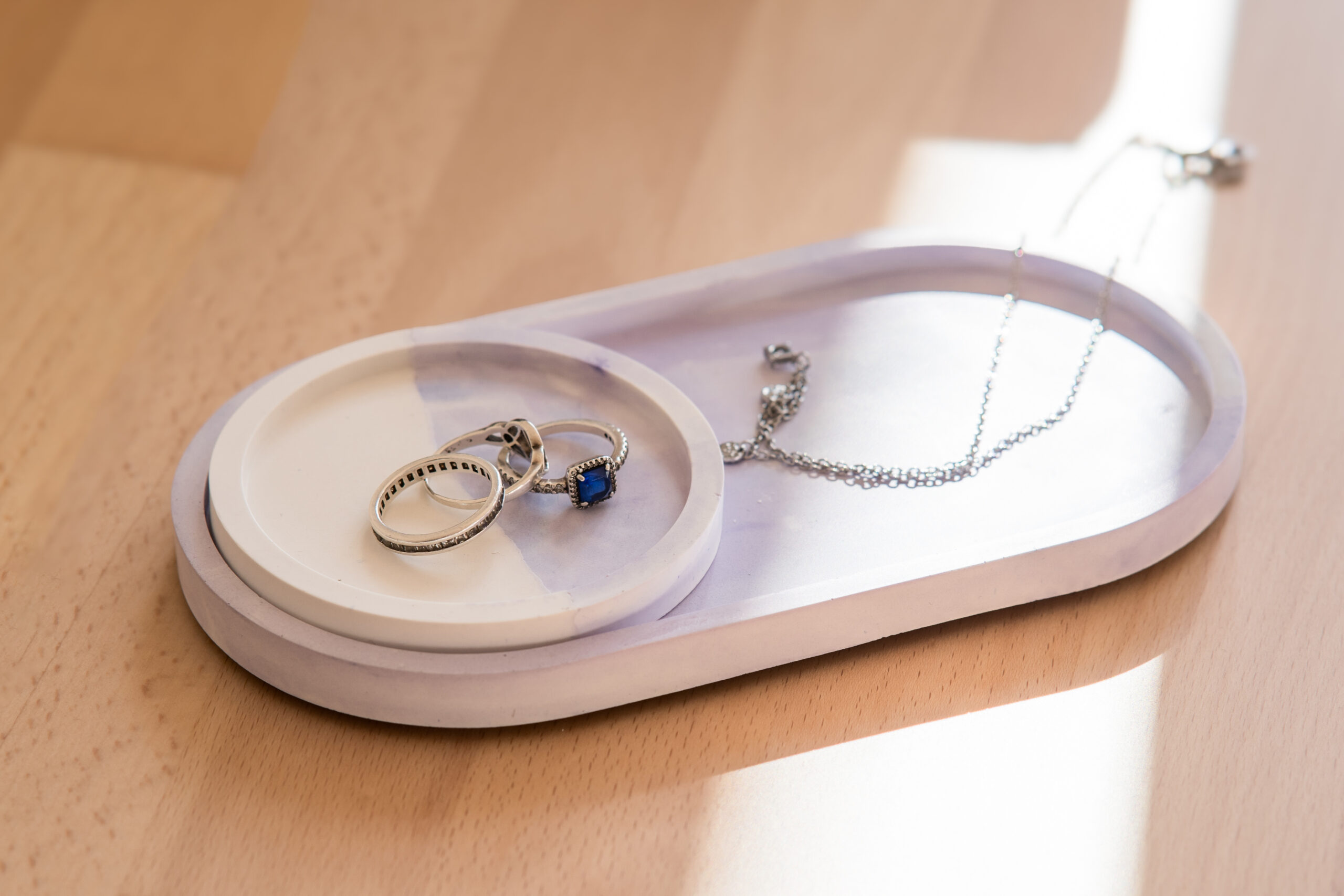 Ovales Tablett – Bild 3