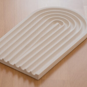 Tablett Wellenform - klein