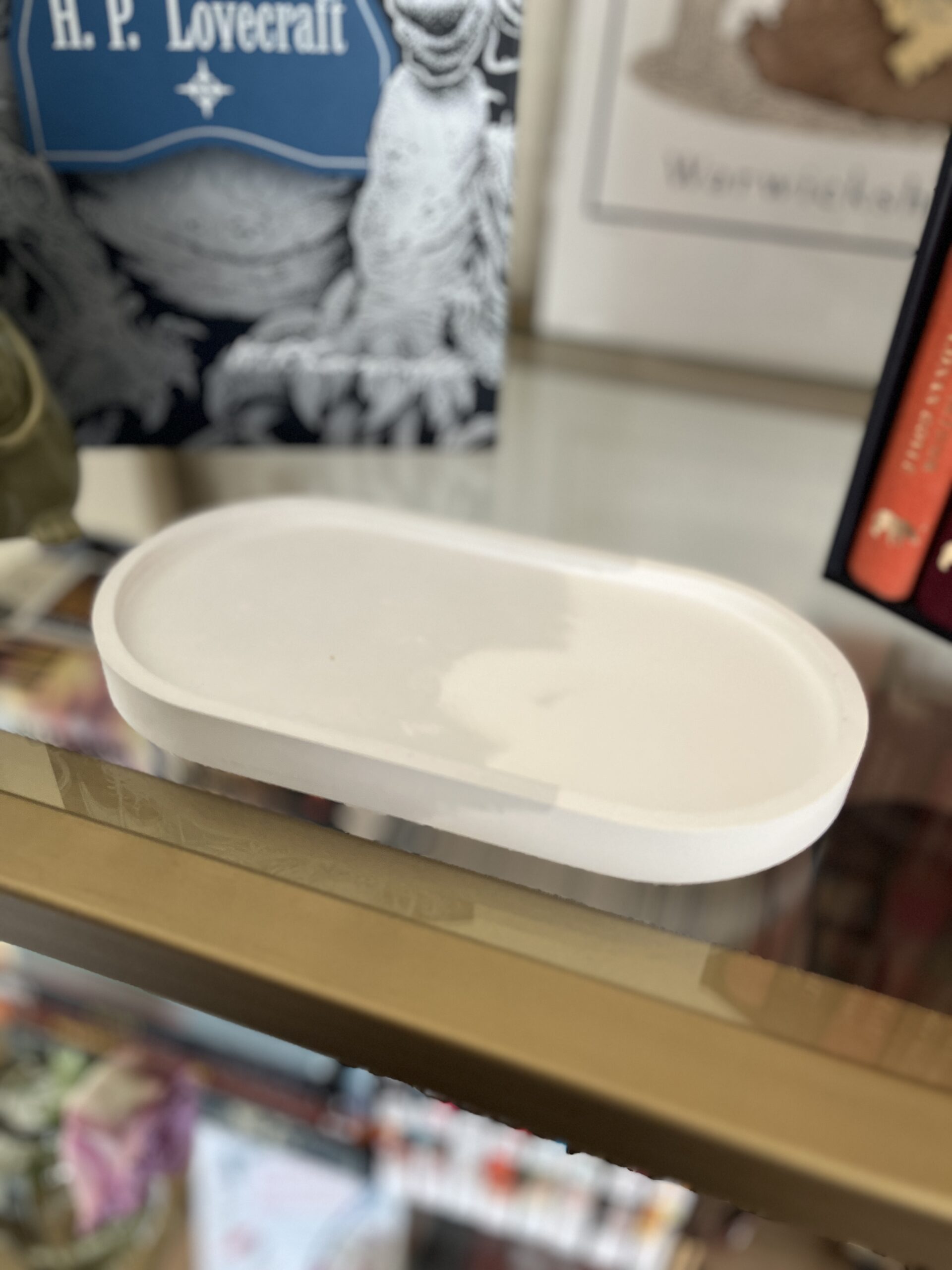 Ovales Tablett – Bild 2