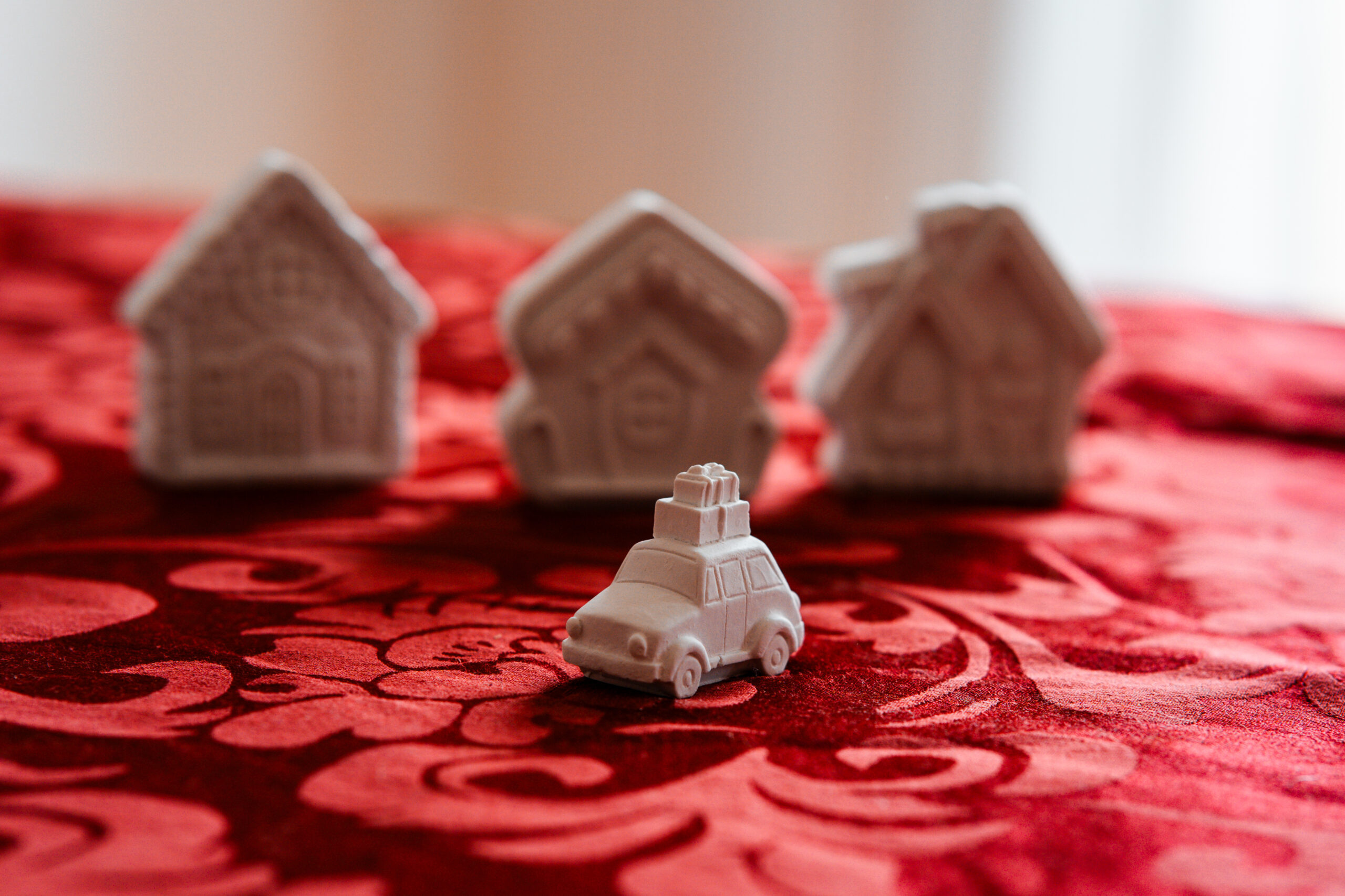 Weihnachtliches kleines Auto - Geschenke